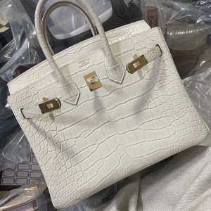 エルメス クロコダイル バーキン