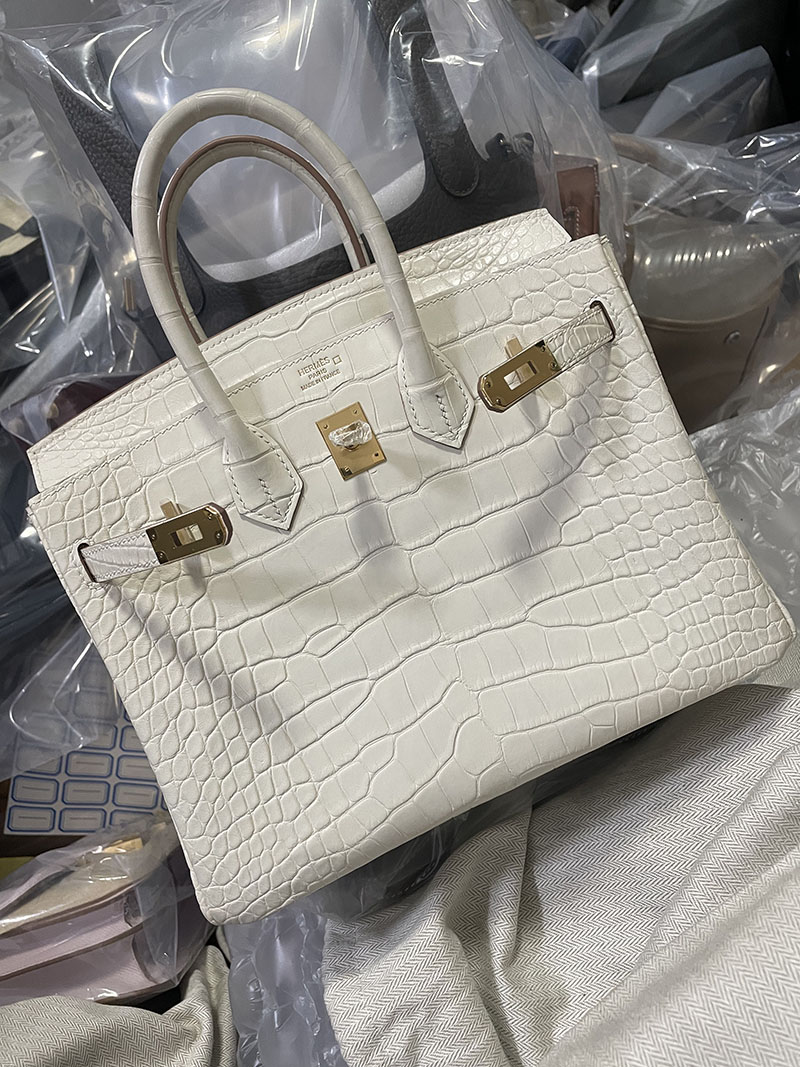 エルメス クロコダイル バーキン
