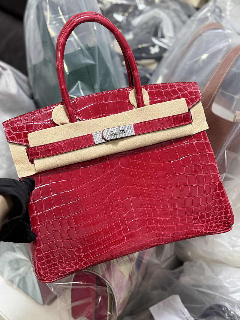 バーキン クロコ 新品