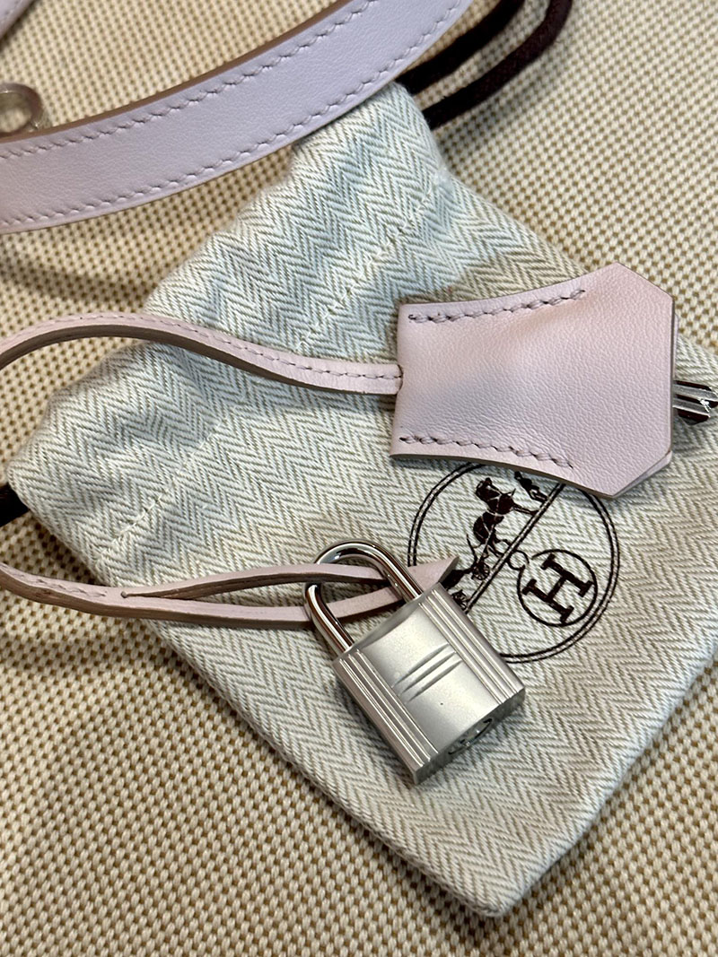 エルメス 専門店 おすすめ HERMES ケリー25 内縫い モーヴペール スイフト シルバー金具 2520834 ケリー25 欲しい - 画像 (12)