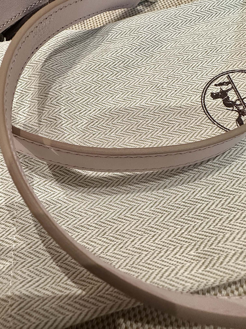 エルメス 専門店 おすすめ HERMES ケリー25 内縫い モーヴペール スイフト シルバー金具 2520834 ケリー25 欲しい - 画像 (6)