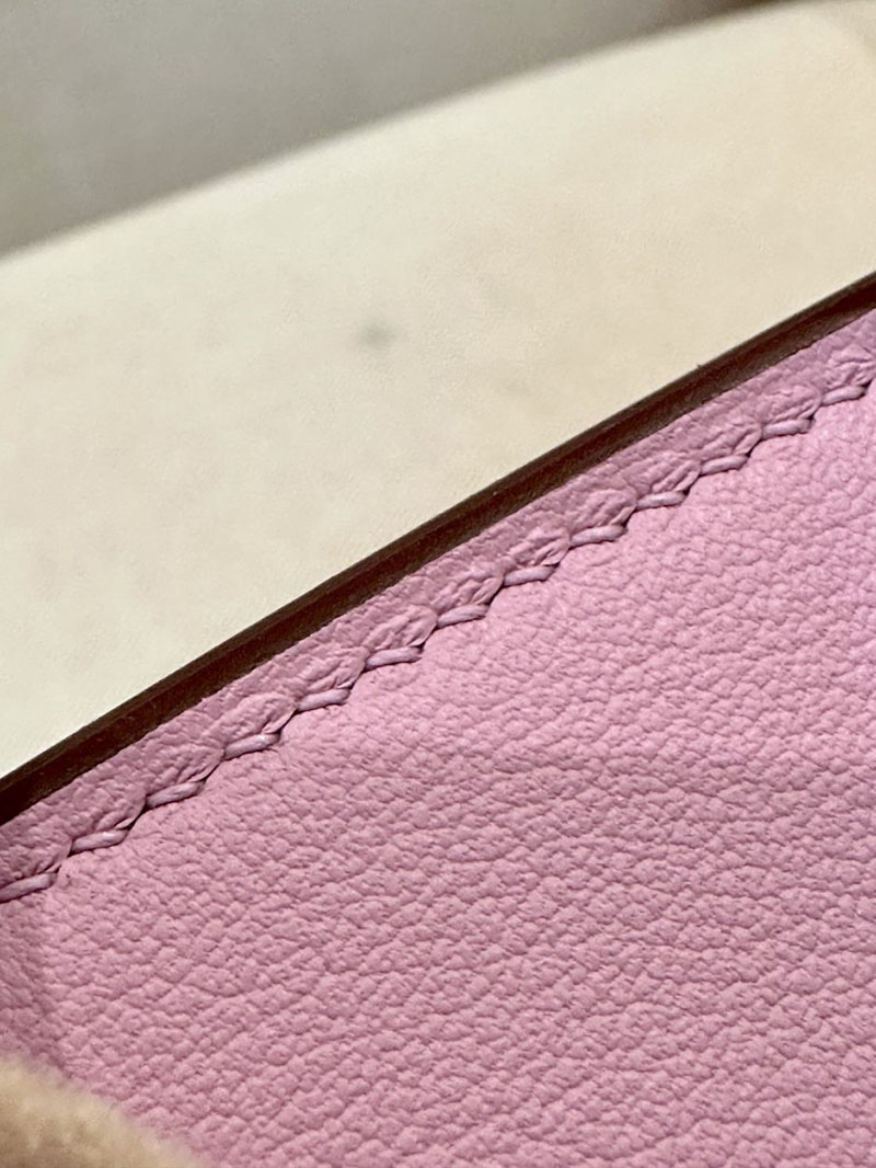 エルメス アウトレット 店舗 HERMES バーキン25 モーヴシルベストル スイフト ゴールド金具 2520843 ハンドバッグ バーキン - 画像 (6)