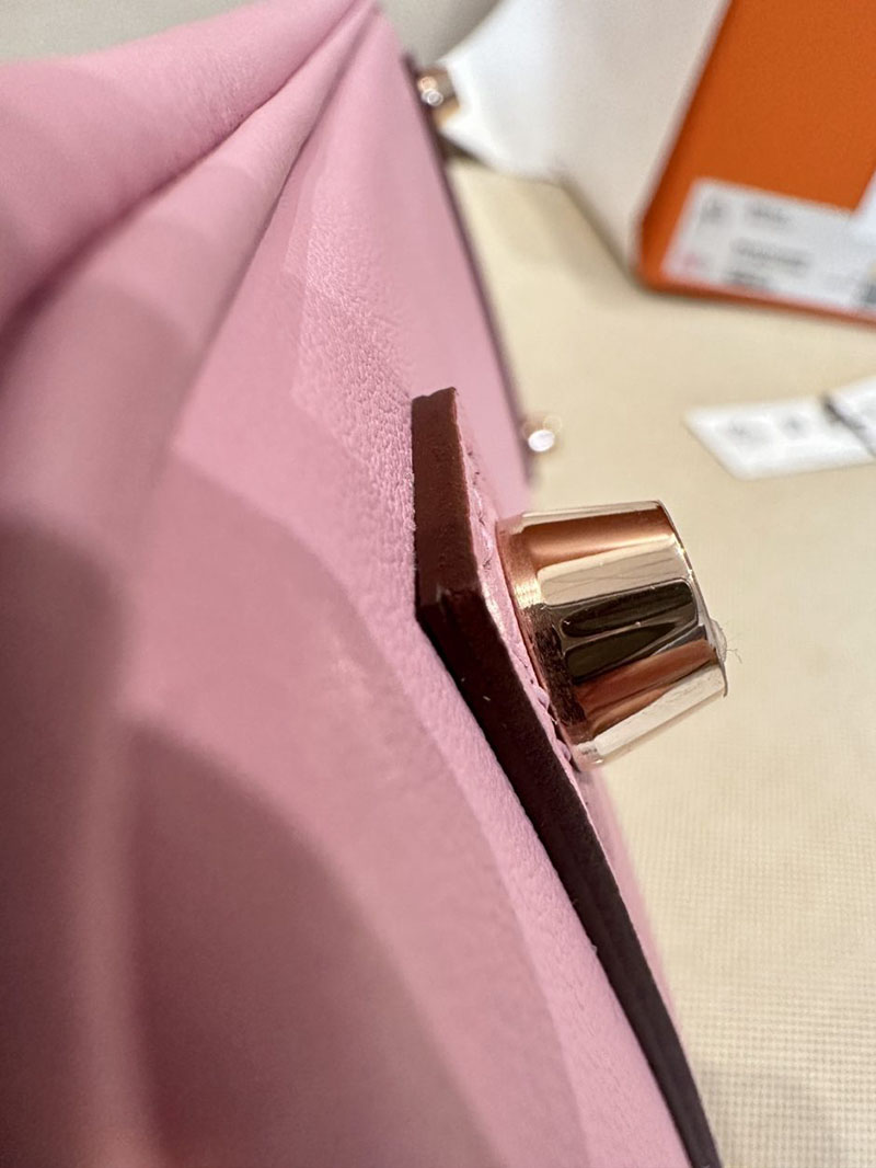 エルメス アウトレット 店舗 HERMES バーキン25 モーヴシルベストル スイフト ゴールド金具 2520843 ハンドバッグ バーキン - 画像 (3)