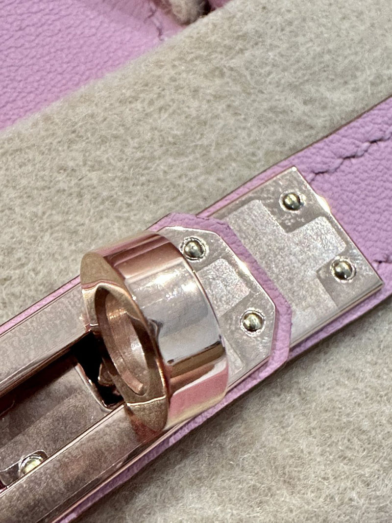 エルメス アウトレット 店舗 HERMES バーキン25 モーヴシルベストル スイフト ゴールド金具 2520843 ハンドバッグ バーキン - 画像 (2)