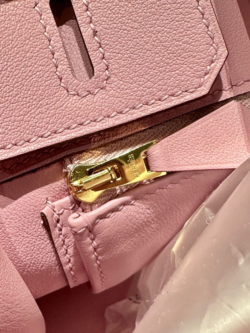 エルメス アウトレット 店舗 HERMES バーキン25 モーヴシルベストル スイフト ゴールド金具 2520843 ハンドバッグ バーキン - 画像 (14)