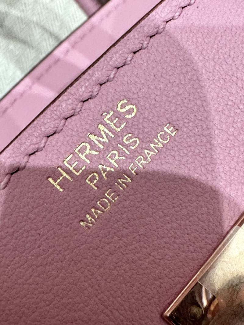 エルメス アウトレット 店舗 HERMES バーキン25 モーヴシルベストル スイフト ゴールド金具 2520843 ハンドバッグ バーキン - 画像 (11)