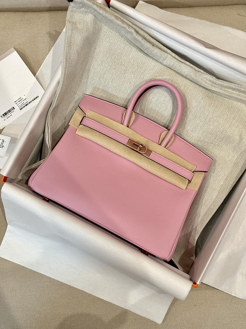 エルメス アウトレット 店舗 HERMES バーキン25 モーヴシルベストル スイフト ゴールド金具 2520843 ハンドバッグ バーキン - 画像 (9)