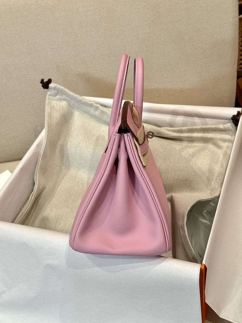 エルメス アウトレット 店舗 HERMES バーキン25 モーヴシルベストル スイフト ゴールド金具 2520843 ハンドバッグ バーキン - 画像 (7)