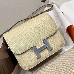 エルメス コンスタンス クロコ