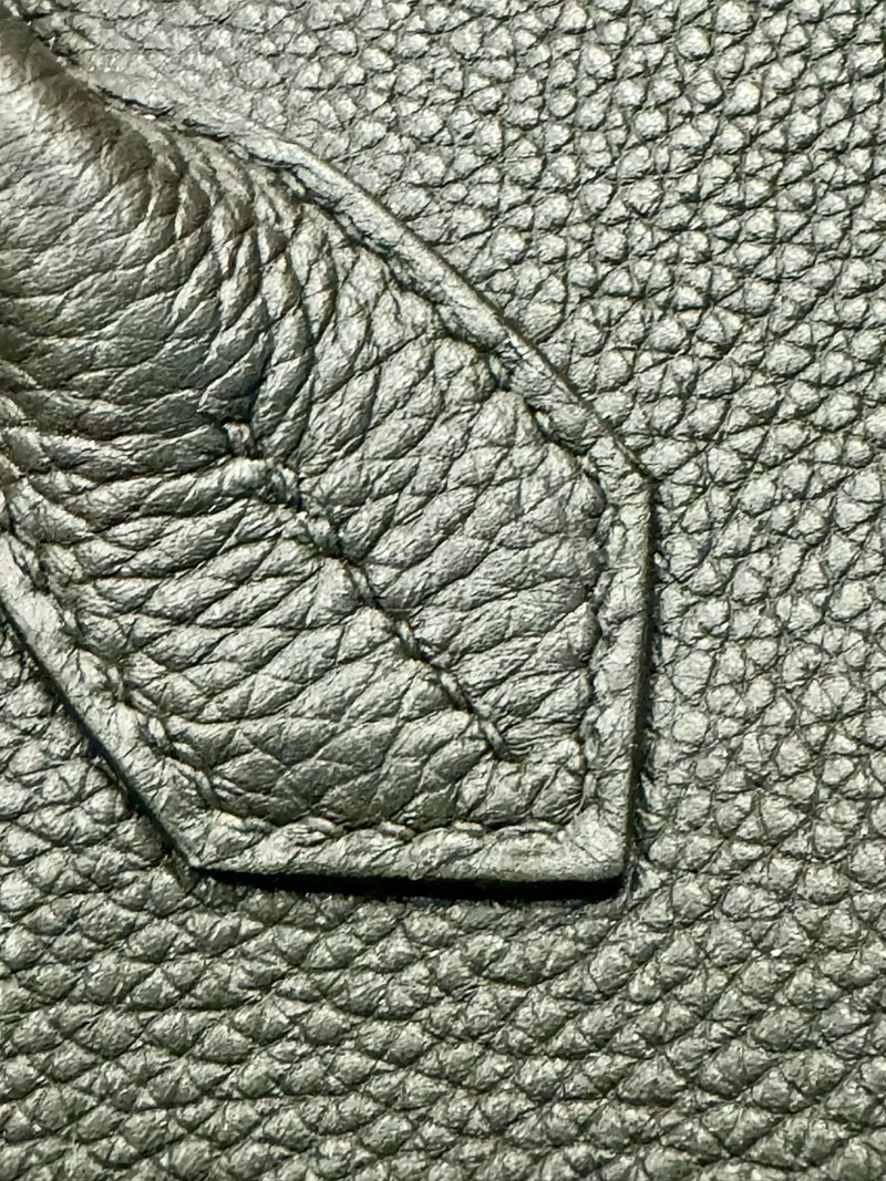 エルメス アウトレット 店舗 HERMES バーキン35 黒 ブラック トゴ シルバー金具 2520862 エルメスバーキン35 定価 - 画像 (2)