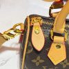 ルイヴィトン モノグラム ナノ スピーディ ブラウン M81085 ボストンバッグ バッグレディース lv301001 N品 ルイヴィトン アウトレット 店舗 - 画像 (7)