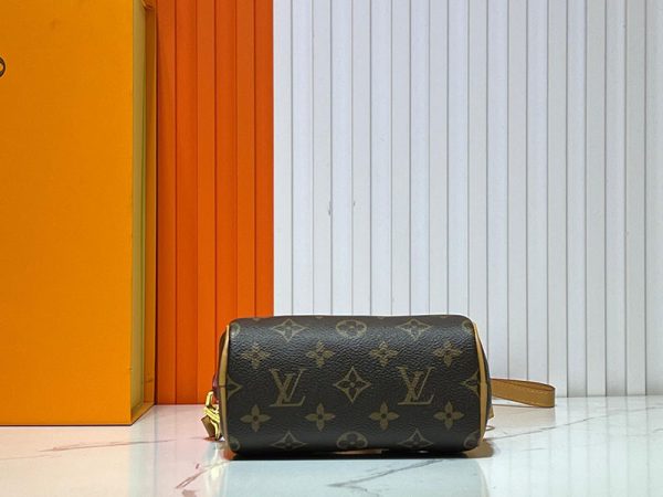 ルイヴィトン モノグラム ナノ スピーディ ブラウン M81085 ボストンバッグ バッグレディース lv301001 N品 ルイヴィトン アウトレット 店舗 - 画像 (2)
