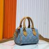 ルイヴィトン モノグラム ナノ スピーディ ブルーデニム M81085 ボストンバッグ バッグレディース lv301002 N品 ルイヴィトン アウトレット 店舗 - 画像 (8)