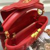 ルイヴィトン カプシーヌ EW MINI 2WAY ショルダーバッグ ハンドバッグ レッド lv301003 N品 ルイヴィトン カプシーヌミニ - 画像 (3)