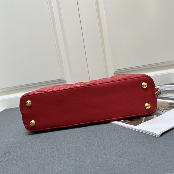 ルイヴィトン カプシーヌ MM レディース レッド ハンドバッグ lv301004 N品 カプシーヌmm ヴィトン - 画像 (5)