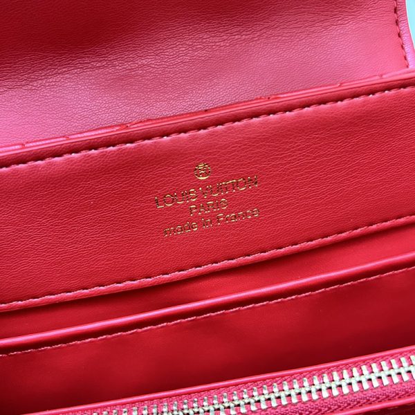 ルイヴィトン カプシーヌ MM レディース レッド ハンドバッグ lv301004 N品 カプシーヌmm ヴィトン - 画像 (2)