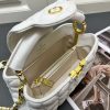 ルイヴィトン カプシーヌ EW MINI 2WAY ショルダーバッグ ハンドバッグ ホワイト lv301005 N品 ルイヴィトン カプシーヌミニ - 画像 (3)