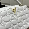 ルイヴィトン カプシーヌ MM レディース ホワイト ハンドバッグ lv301006 N品 カプシーヌmm ヴィトン - 画像 (7)