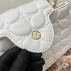 ルイヴィトン カプシーヌ MM レディース ホワイト ハンドバッグ lv301006 N品 カプシーヌmm ヴィトン - 画像 (6)