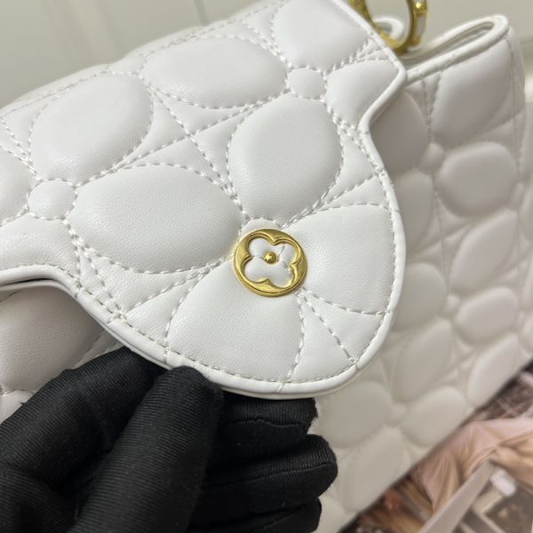 ルイヴィトン カプシーヌ MM レディース ホワイト ハンドバッグ lv301006 N品 カプシーヌmm ヴィトン - 画像 (6)