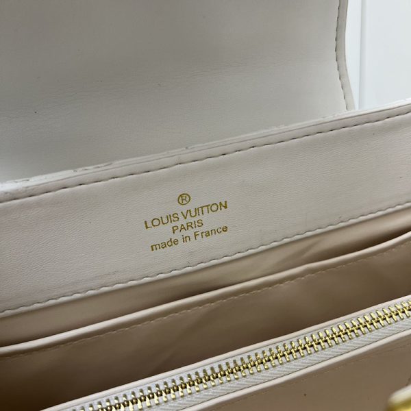 ルイヴィトン カプシーヌ MM レディース ホワイト ハンドバッグ lv301006 N品 カプシーヌmm ヴィトン - 画像 (2)
