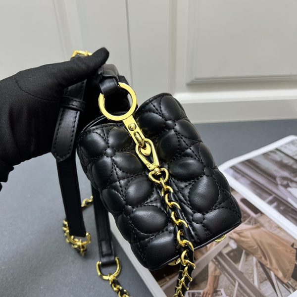 ルイヴィトン カプシーヌ EW MINI 2WAY ショルダーバッグ ハンドバッグ ブラック lv301007 N品 ルイヴィトン カプシーヌミニ - 画像 (8)