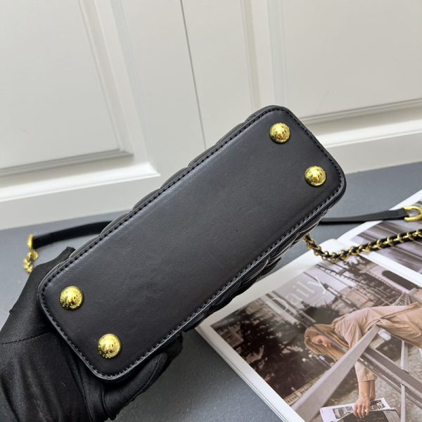ルイヴィトン カプシーヌ EW MINI 2WAY ショルダーバッグ ハンドバッグ ブラック lv301007 N品 ルイヴィトン カプシーヌミニ - 画像 (5)