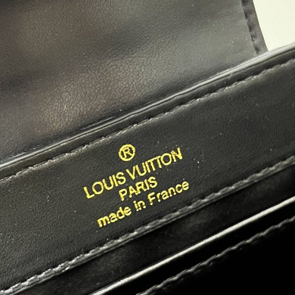 ルイヴィトン カプシーヌ EW MINI 2WAY ショルダーバッグ ハンドバッグ ブラック lv301007 N品 ルイヴィトン カプシーヌミニ - 画像 (3)