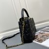 ルイヴィトン カプシーヌ MM レディース ブラック ハンドバッグ lv301008 N品 カプシーヌmm ヴィトン - 画像 (7)