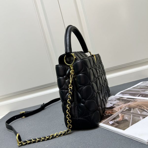 ルイヴィトン カプシーヌ MM レディース ブラック ハンドバッグ lv301008 N品 カプシーヌmm ヴィトン - 画像 (7)