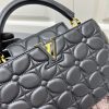 ルイヴィトン カプシーヌ MM レディース ブラック ハンドバッグ lv301008 N品 カプシーヌmm ヴィトン - 画像 (6)
