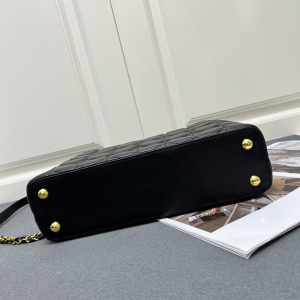 ルイヴィトン カプシーヌ MM レディース ブラック ハンドバッグ lv301008 N品 カプシーヌmm ヴィトン - 画像 (4)