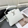 ルイヴィトン カプシーヌ MINI ホワイト トリヨンレザー M86184 lv301009 N品 ルイヴィトン カプシーヌミニ - 画像 (9)