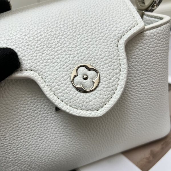 ルイヴィトン カプシーヌ MINI ホワイト トリヨンレザー M86184 lv301009 N品 ルイヴィトン カプシーヌミニ - 画像 (6)
