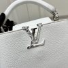 ルイヴィトン カプシーヌ BB ホワイト M85920 トリヨンレザー lv301011 N品 ルイヴィトン カプシーヌbb - 画像 (7)