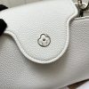 ルイヴィトン カプシーヌ BB ホワイト M85920 トリヨンレザー lv301011 N品 ルイヴィトン カプシーヌbb - 画像 (6)