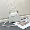 ルイヴィトン カプシーヌ BB ホワイト M85920 トリヨンレザー lv301011 N品 ルイヴィトン カプシーヌbb - 画像 (5)