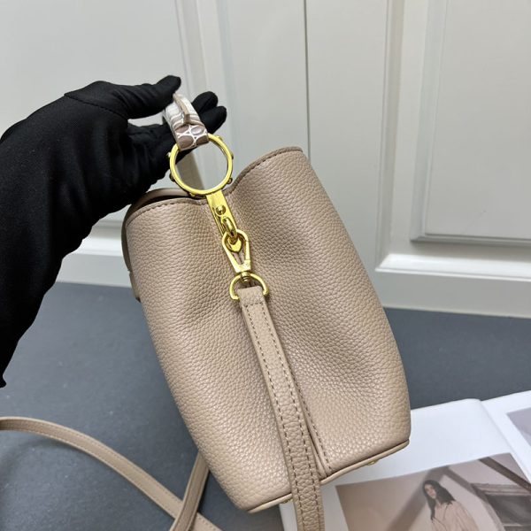 ルイヴィトン カプシーヌ BB モカ ブラウン M85920 トリヨンレザー lv301012 N品 ルイヴィトン カプシーヌbb - 画像 (8)