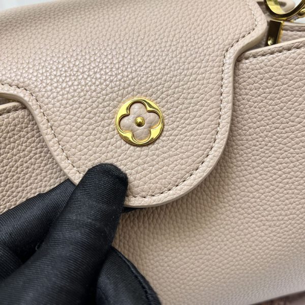 ルイヴィトン カプシーヌ BB モカ ブラウン M85920 トリヨンレザー lv301012 N品 ルイヴィトン カプシーヌbb - 画像 (5)