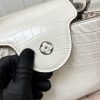 ルイヴィトン カプシーヌ BB ホワイト N98177 クロコ lv301013 ルイヴィトンカプシーヌクロコ - 画像 (8)