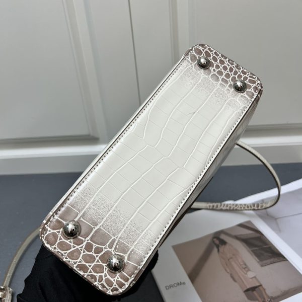 ルイヴィトン カプシーヌ BB ホワイト N98177 クロコ lv301013 ルイヴィトンカプシーヌクロコ - 画像 (4)
