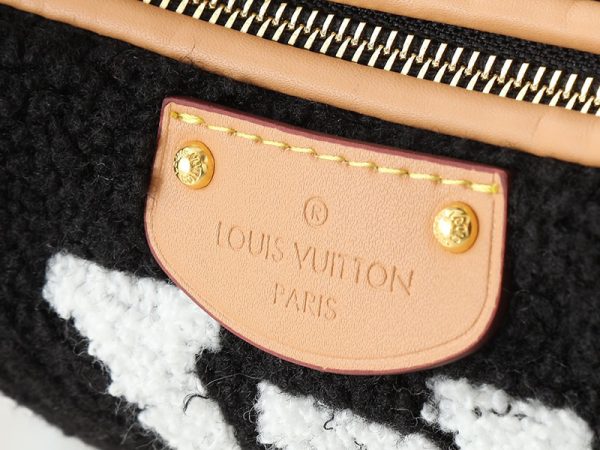 ルイヴィトン ポシェット･ヒルズ LV Hills Pochette ホワイト/ブラック M11920 牛革 lv301014 N品 ルイヴィトン 新作バッグ - 画像 (6)
