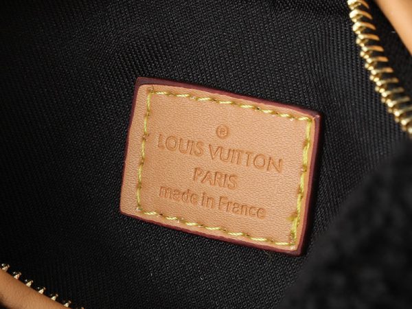 ルイヴィトン ポシェット･ヒルズ LV Hills Pochette ホワイト/ブラック M11920 牛革 lv301014 N品 ルイヴィトン 新作バッグ - 画像 (3)