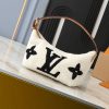 ルイヴィトン ポシェット･ヒルズ LV Hills Pochette ホワイト/ブラック M11920 牛革 lv301015 N品 ルイヴィトン バッグ 人気 - 画像 (8)
