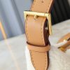 ルイヴィトン ポシェット･ヒルズ LV Hills Pochette ホワイト/ブラック M11920 牛革 lv301015 N品 ルイヴィトン バッグ 人気 - 画像 (5)