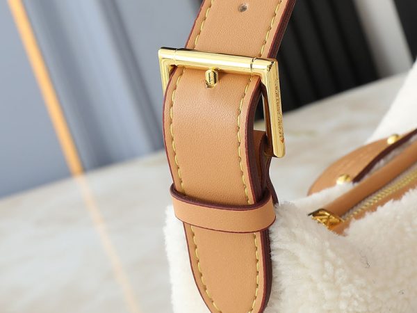 ルイヴィトン ポシェット･ヒルズ LV Hills Pochette ホワイト/ブラック M11920 牛革 lv301015 N品 ルイヴィトン バッグ 人気 - 画像 (5)