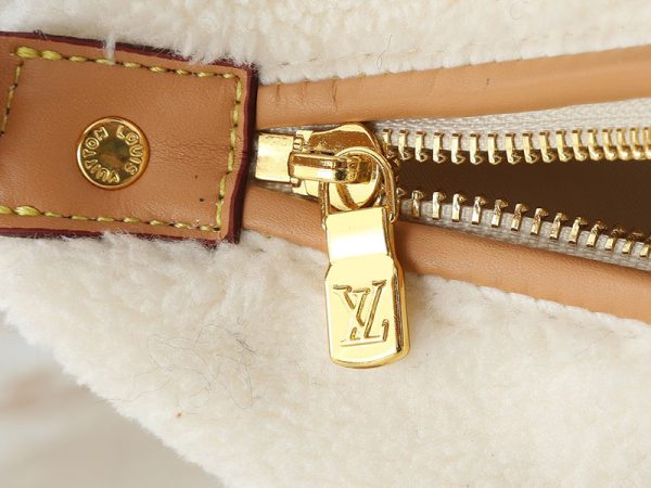 ルイヴィトン ポシェット･ヒルズ LV Hills Pochette ホワイト/ブラック M11920 牛革 lv301015 N品 ルイヴィトン バッグ 人気 - 画像 (4)