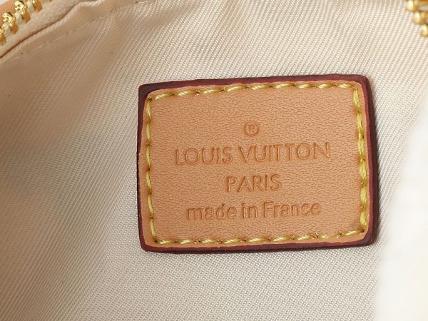 ルイヴィトン ポシェット･ヒルズ LV Hills Pochette ホワイト/ブラック M11920 牛革 lv301015 N品 ルイヴィトン バッグ 人気 - 画像 (3)