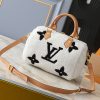ルイヴィトン LV Ski スピーディ･バンドリエール 25 ホワイト/ブラック M23468 牛革 lv301016 N品 スピーディ バンドリエール 25 新作 - 画像 (8)