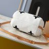 ルイヴィトン LV Ski スピーディ･バンドリエール 25 ホワイト/ブラック M23468 牛革 lv301016 N品 スピーディ バンドリエール 25 新作 - 画像 (7)